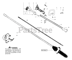Poulan Pro PP 446 T - Poulan Pro Pole Saw