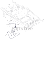 Ariens 918002 - Ariens Ikon 42" Zero-Turn Mower, 21.5hp Kawasaki FR (SN: 035000 - 134999) Transaxle Drive