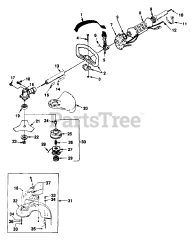 Homelite ST 385 (UT-15088-A) - Homelite String Trimmer