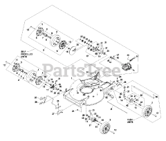 Exmark MSHN21B - Exmark 21" Metro Walk-Behind Mower, Honda (SN: 670000 - 719999) (2007)