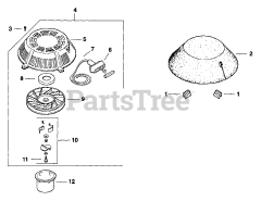Kohler CV14-1403 - Kohler Command PRO Engine, Basic Version, 14hp Starting System 7-27-229 (TP-2351)
