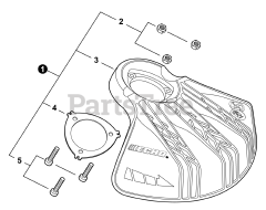 Echo SRM-3020 U - Echo Brush Cutter (SN: U98415001001 - U98415999999)