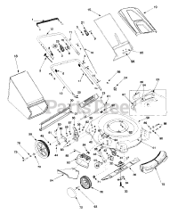 Ranch King 11A-549B206 - Ranch King Walk-Behind Mower (1999) (Quality Stores)