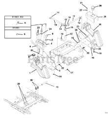 Great Dane 915600 (GD 1840) - Great Dane 40" Zero-Turn Mower, 18hp Kohler (SN: 000101 & Above)