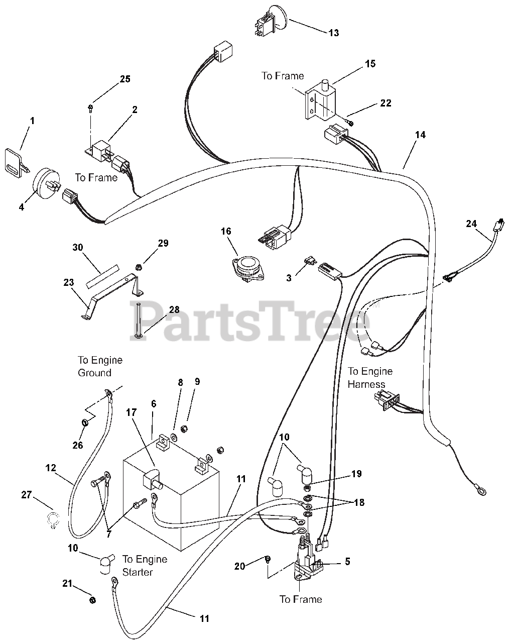 Ariens 915322 - Ariens Zoom 34" Zero-Turn Mower (SN: 030000 - 034999