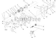 Toro 73561 (522 xi) - Toro Garden Tractor (SN: 200000201 - 200999999) (2000)
