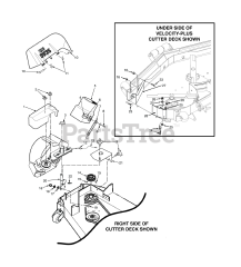 Scag GC-CS (06280) - Scag Clam Shell Grass Catcher (SN: K3400001 - K3499999) (Rev 03)