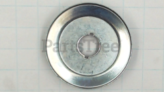 Snapper 1713160 Deck Drive Pulley, Lh 4" Od - image 1