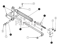 Snapper 1600 (80024) - Snapper Garden Tractor, 16hp Lift Assist