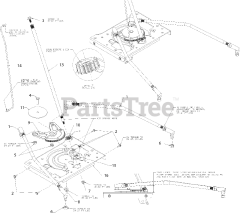 Craftsman 247.204420 (13AQA1ZT099) - Craftsman T8200 Lawn Tractor (2016) Steering