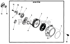 Shindaiwa 22 F - Shindaiwa String Trimmer Starter
