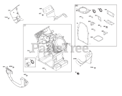 Briggs & Stratton 385447-0344-G1 - Briggs & Stratton Horizontal Engine