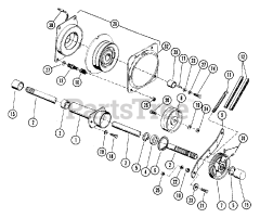 Ariens 931009 - Ariens Grand Sierra Garden Tractor, 14hp Kohler, Hydro (SN: 000101 & Above)