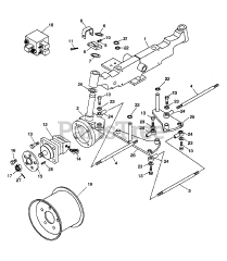 Gravely 989050 (PM 400) - Gravely Pro-Master Zero-Turn Mower, 35hp Yanmar (SN: 000101 & Above)