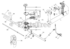 Echo SRM-360 SL - Echo String Trimmer (SN: S00836001001 - S00836999999)