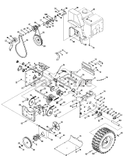 Craftsman 247.883981 (31BH97SJ799) - Craftsman Snow Thrower (2014)