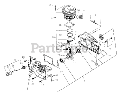 Echo QV-8000 - Echo QuikVent Chainsaw (Type 1)