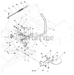 Ferris ISX 800 (5902021) - Ferris ISX800 Series 52" Zero-Turn Mower, 27hp Briggs & Stratton