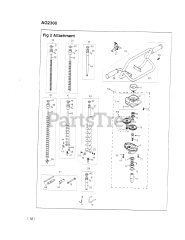 RedMax AG 2300 - RedMax Auger (SN: 660001 & Above) (1997-01)