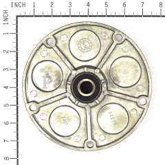 Snapper 7769227MA Use 1001049ma: Mandrel Housing26sta - image 3