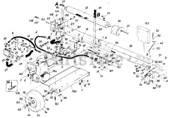 MTD 24645-7 - MTD Log Splitter (1987)