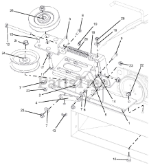 Ariens 815043 - Ariens 42", 52" Bagger (SN: 000101 - 002999)