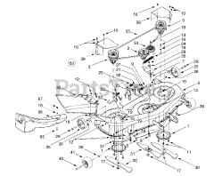 Yard-Man 14AW804H401 - Yard-Man Garden Tractor (2000)