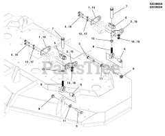 Ferris IS 3200Z (5901414) - Ferris IS3200Z Series 61" Zero-Turn Mower, 36hp Briggs & Stratton