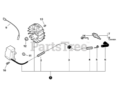 Echo CS-330 T - Echo Chainsaw (SN: C07711001001 - C07711999999)