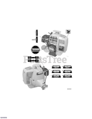 Echo SRM-210 U - Echo Brush Cutter (SN: S74612001001 - S74612999999)