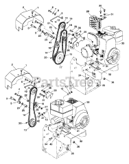 Ariens 902400 (FT 524) - Ariens 24" Front Tine Tiller (SN: 000101 & Above)