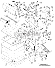 Gravely 38738 - Gravely Grass Catcher for 7173H Tractor
