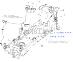 Craftsman TT 440 (CM14AHA6ZMA93) (14AHA6ZMA93) - Craftsman Garden Tractor (2024)