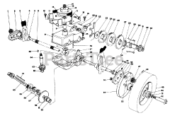 Toro 20715 - Toro Walk-Behind Mower (SN: 002000001 - 002999999) (1982)