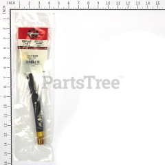 Simplicity 186071 Oil Drain Hose, 10-1/2" Long, 3/8-18 Fittings - image 3