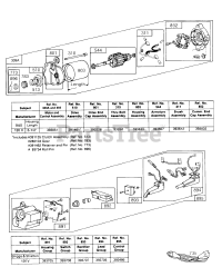 Briggs & Stratton 170431-0632-XX - Briggs & Stratton Horizontal Engine