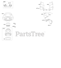 Briggs & Stratton 49G575-0110-E2 - Briggs & Stratton Vertical Engine