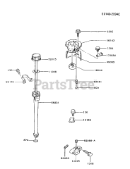 Kawasaki FB460V-CS16 - Kawasaki Engine LUBRICATION-EQUIPMENT