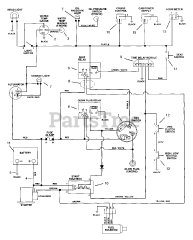 Gravely 989054 (PM 460) - Gravely Pro-Master Zero-Turn Mower, 30hp Kubota (SN: 000101 & Above) WIRING DIAGRAM