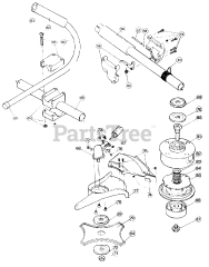Lawn-Boy 1150 - Lawn-Boy 15" String Trimmer (SN: 800000001 - 811999999) (1988) Parts Model 1480
