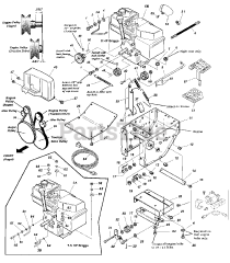 Simplicity I 7524 E (7800085) - Simplicity 24" Snow Thrower, 7.5hp