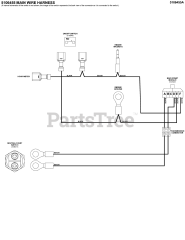Lesco LSG 2001 H - Lesco Stand-On Spreader Electrical Schematic