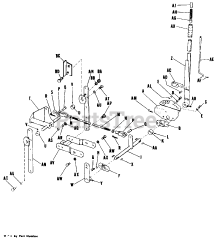 Simplicity 725 (990269) - Simplicity Landlord Garden Tractor