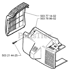 Husqvarna 225 H 75 - Husqvarna Hedge Trimmer (1998-01) Cover