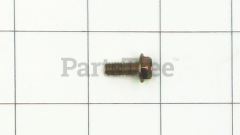 Simplicity 12342 Hex Washer Head Capscrew, 10-24 X 1/2"