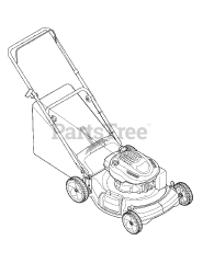 Yard-Man 11A-435A701 - Yard-Man Walk-Behind Mower (2006)