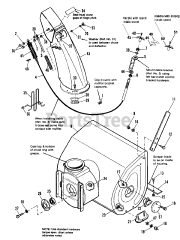 Simplicity 560 S (1691774) - Simplicity 24" Snow Thrower, 5hp