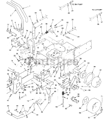 Scag STT61B-22CH - Scag Turf Tiger 61" Zero-Turn Mower, 22hp Kohler (SN: 4290001 - 4299999) Brake And Steering Components