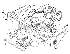 Murray 621401x117NA - Murray 21" Snow Thrower (2006)