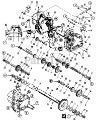 Simplicity 7116 (1690486) - Simplicity 48" Garden Tractor, 16hp